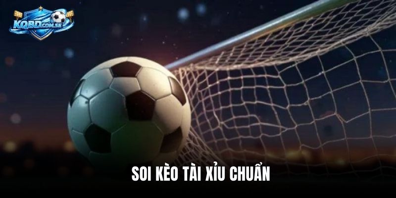 Soi kèo Tài Xỉu chuẩn