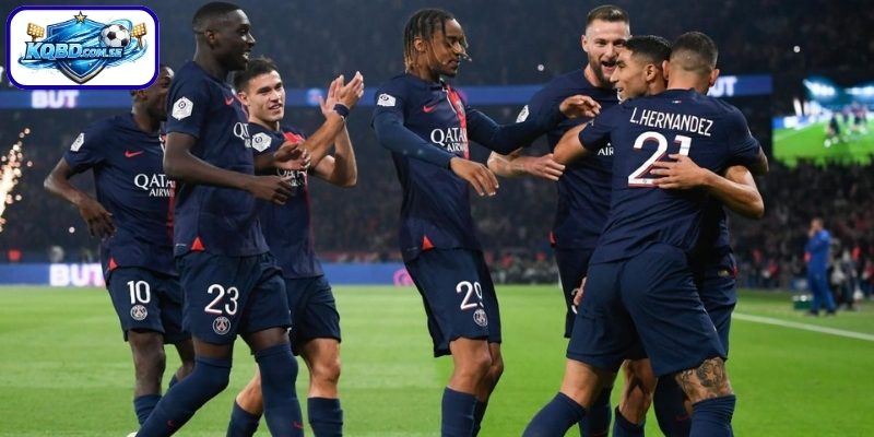 Phong độ Paris Saint Germain
